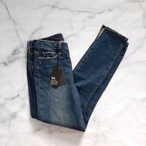 Paige Hoxton High Rise Ankle Skinny Jeans